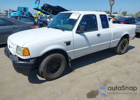 2003 Ford Ranger Edge/Tremor/Xl/Xlt z USA, uszkodzony, nr VIN 1FTYR14V53PA14766